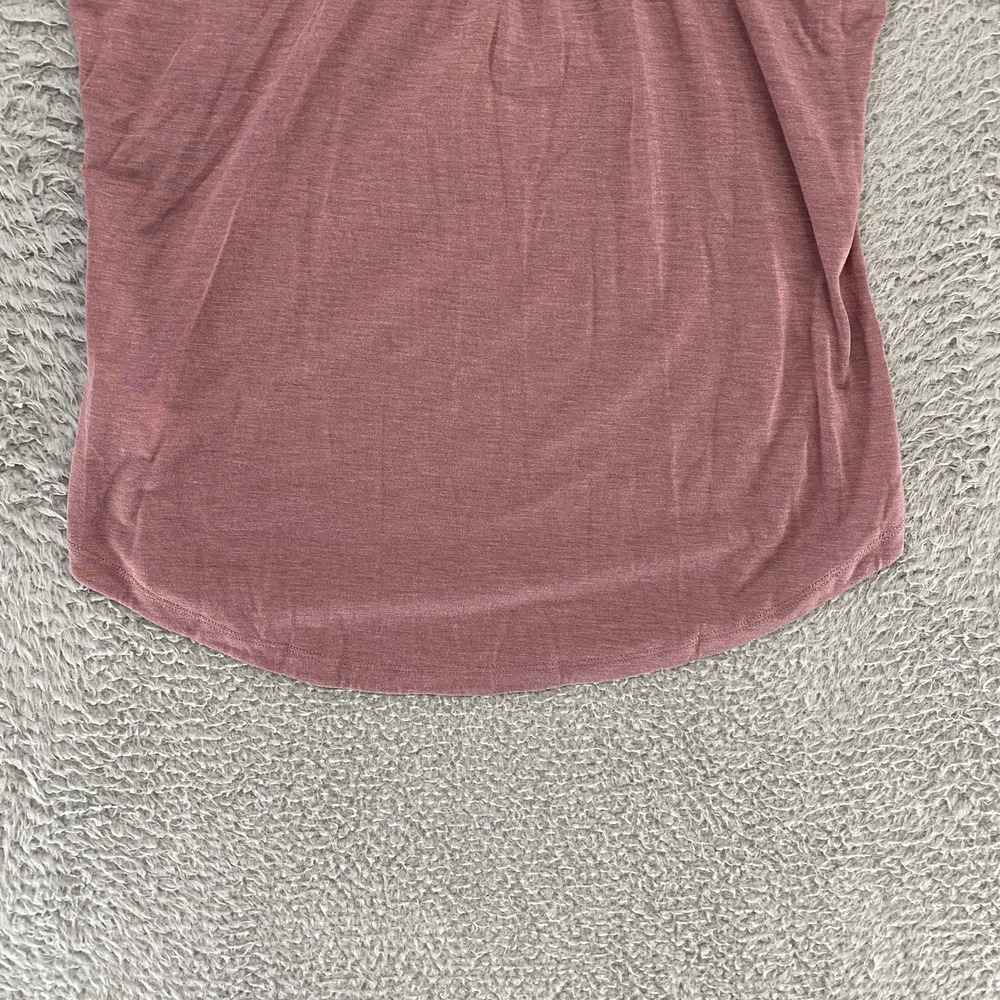 Patagonia Tank Top Womens Small Pink Capilene Cool Trail Racerback Workout - Picture 10 of 13